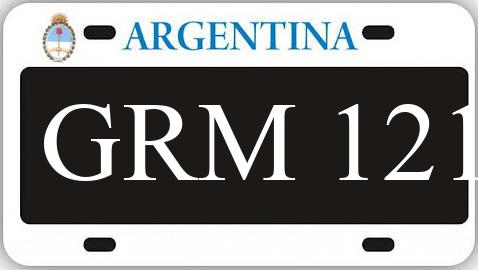 Patente GRM121