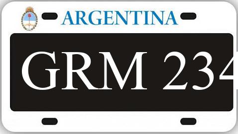 Patente GRM234