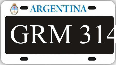 Patente GRM314