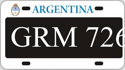Patente GRM726