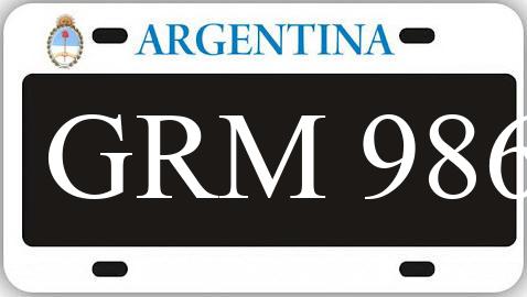 Patente GRM986