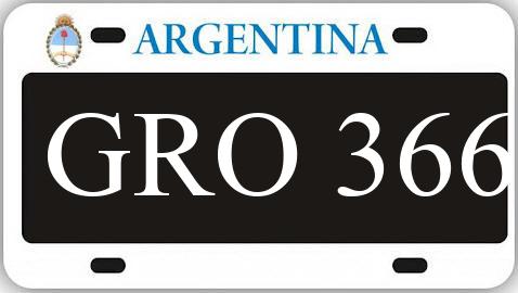 Patente GRO366