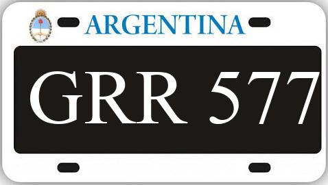 Patente GRR577