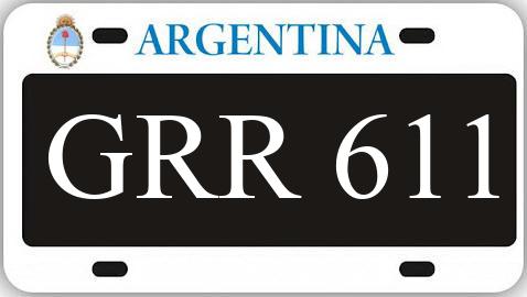Patente GRR611