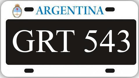 Patente GRT543