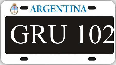 Patente GRU102