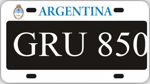 Patente GRU850