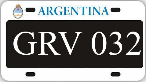 Patente GRV032