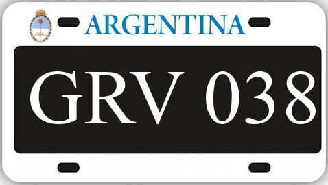 Patente GRV038