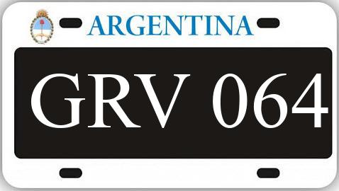 Patente GRV064