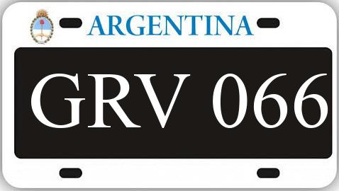 Patente GRV066