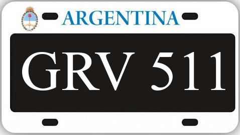 Patente GRV511