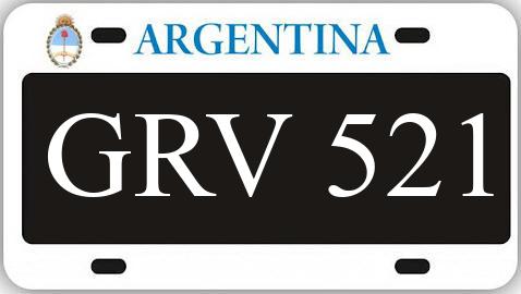 Patente GRV521