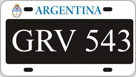Patente GRV543