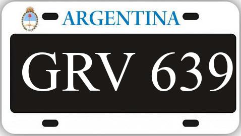 Patente GRV639