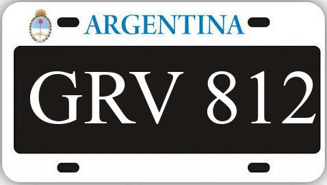 Patente GRV812