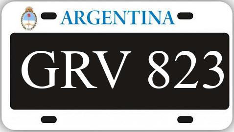 Patente GRV823