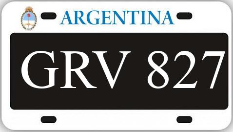 Patente GRV827