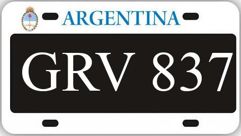 Patente GRV837