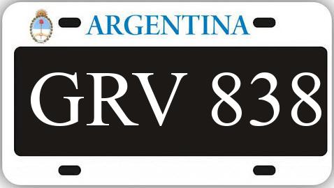 Patente GRV838