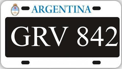 Patente GRV842