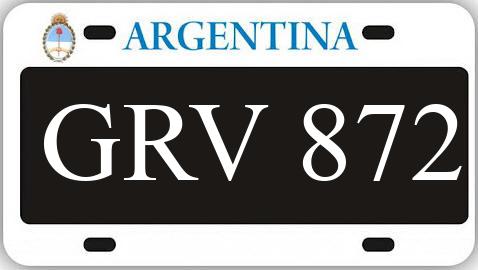 Patente GRV872