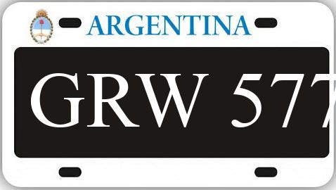 Patente GRW577