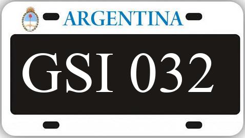 Patente GSI032