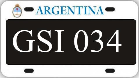 Patente GSI034