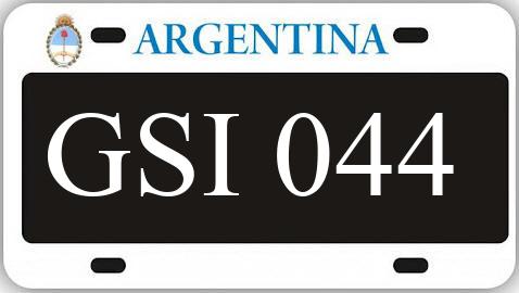Patente GSI044
