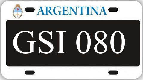Patente GSI080