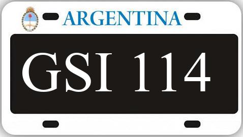 Patente GSI114
