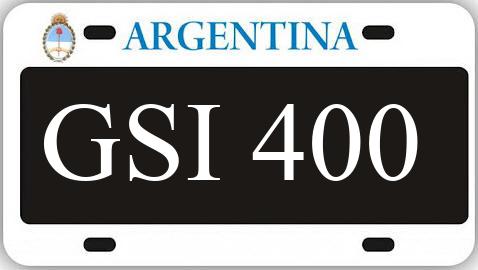 Patente GSI400