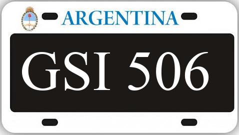 Patente GSI506