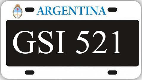 Patente GSI521