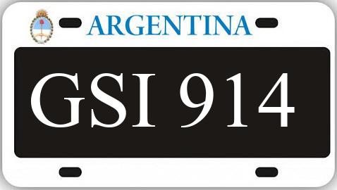 Patente GSI914