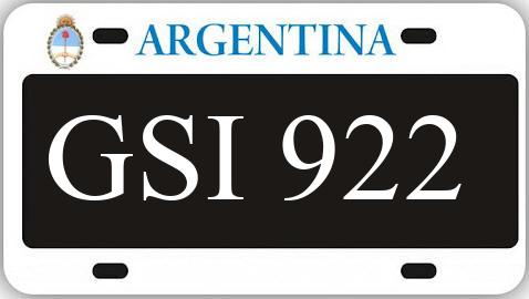 Patente GSI922