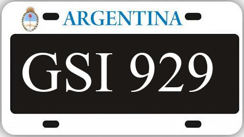 Patente GSI929