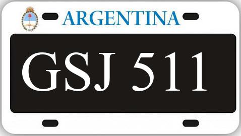 Patente GSJ511