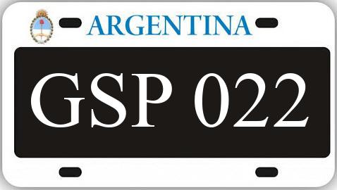 Patente GSP022