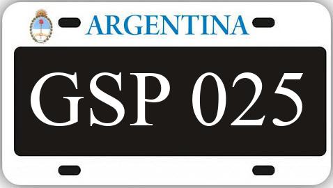 Patente GSP025