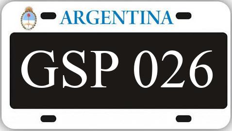 Patente GSP026