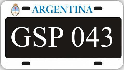 Patente GSP043