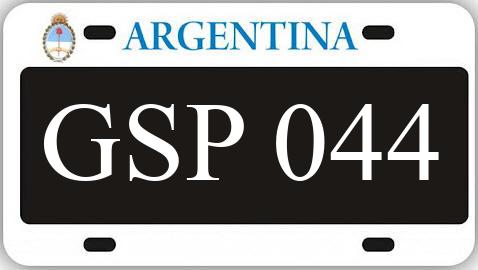 Patente GSP044
