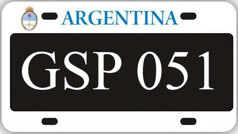 Patente GSP051