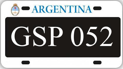 Patente GSP052