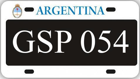 Patente GSP054