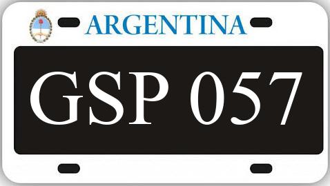 Patente GSP057