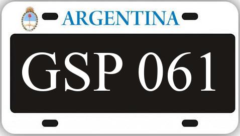 Patente GSP061