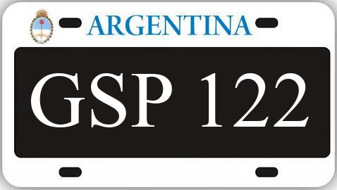 Patente GSP122